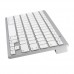 Universal Wireless Bluetooth Keyboard for iPhone iPad and Android Windows Slim Laptop